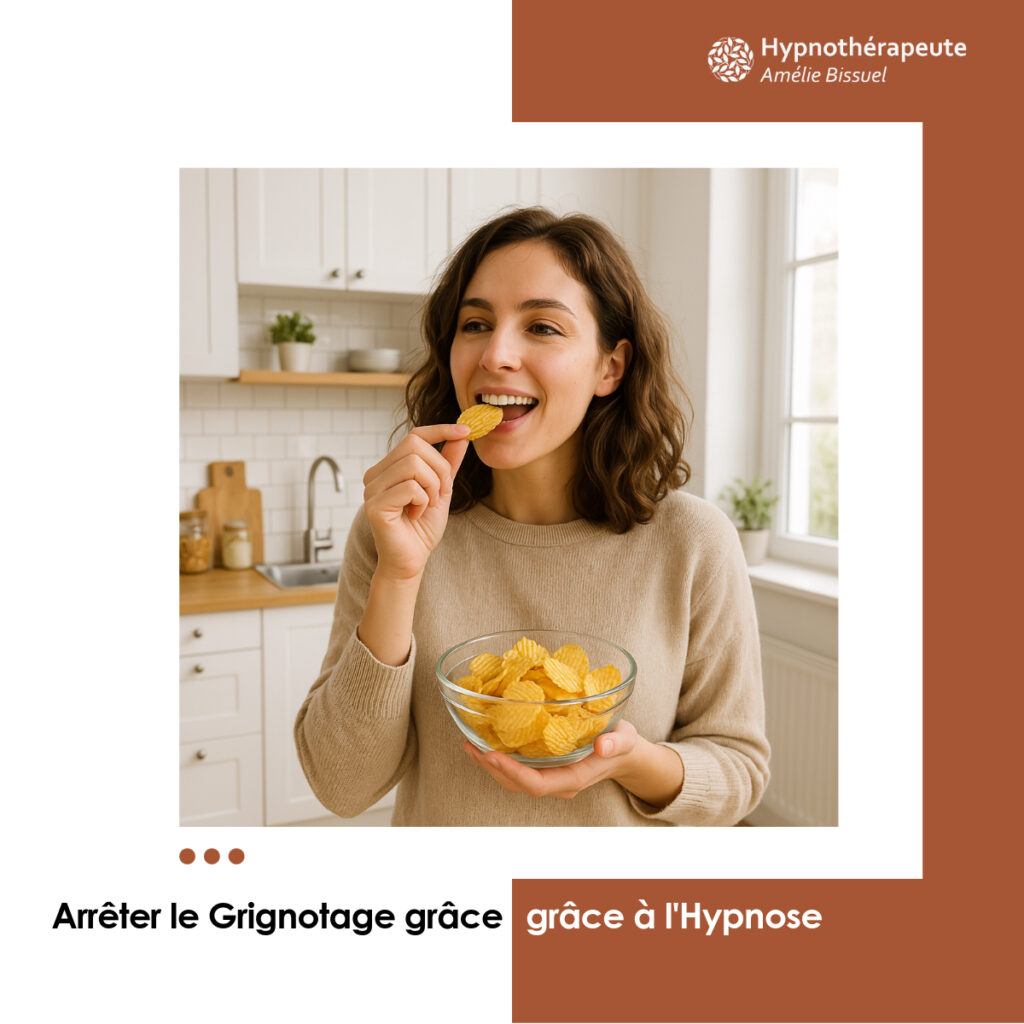 arreter le grignottage grace à l'hypnose